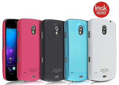 เคส Samsung Galaxy Nexus (Imak Slim Case) + ฟิลม์กันรอย